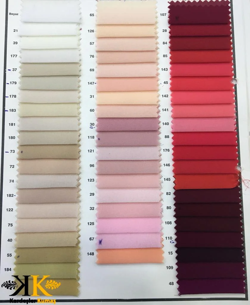 Multi Şifon Kumaş