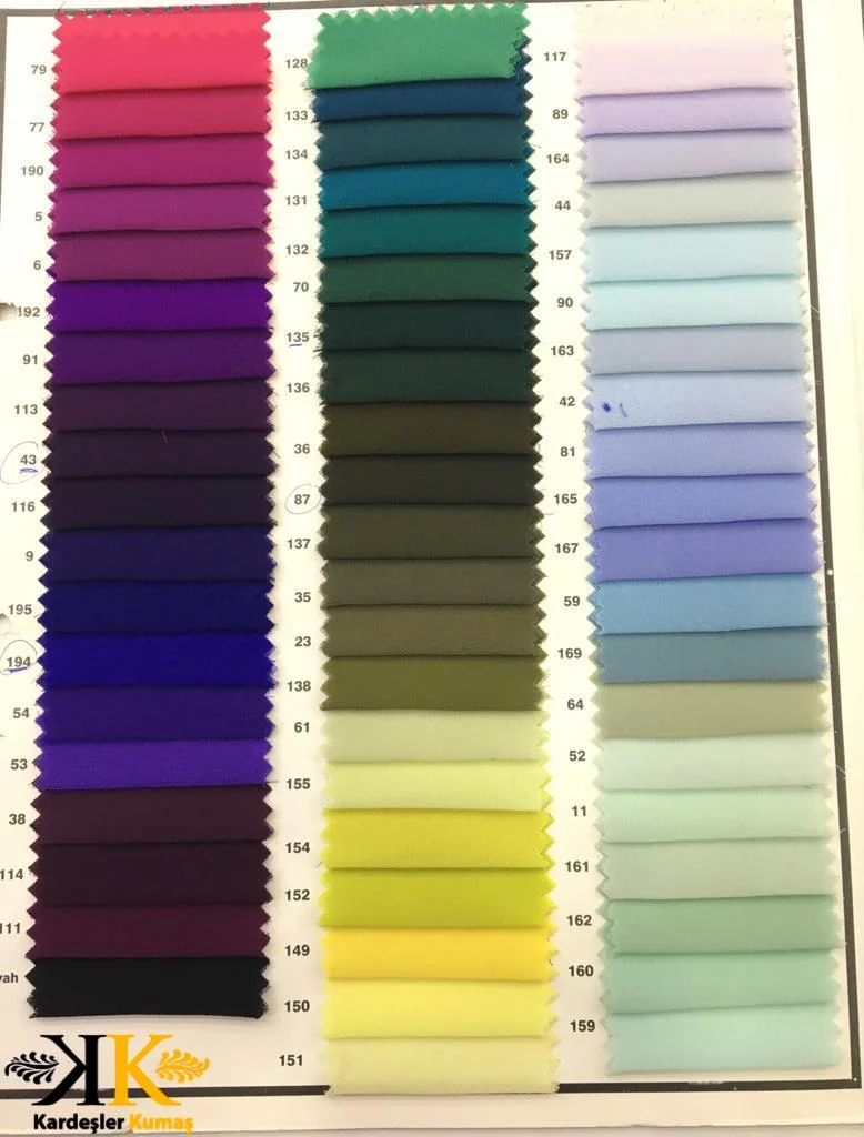 Multi Şifon Kumaş