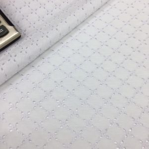 Alternative view of Desenli Fisto Kumaş Beyaz