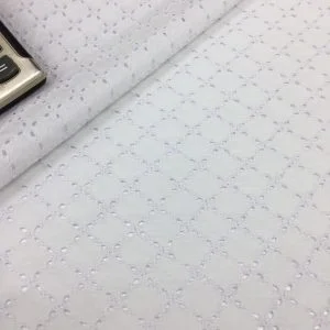 Alternative view of Desenli Fisto Kumaş Beyaz