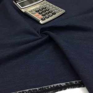 Kot Görünümlü Ham Keten Kumaş