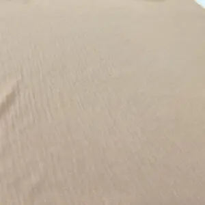 Aerobin Krep Kumaş Bej
