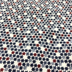 Alternative view of Yıldız Desenli Poplin Kumaş