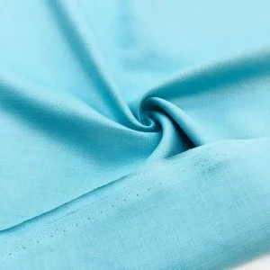 Ham Keten Kumaş Açık Turkuaz