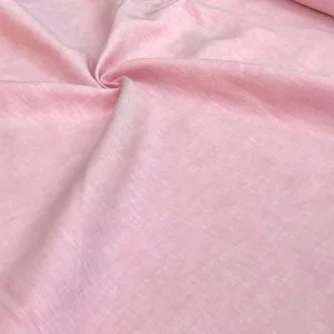 Ham Keten Kumaş Bebe Pembesi