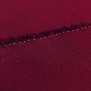Alternative view of Ham Keten Kumaş Bordo
