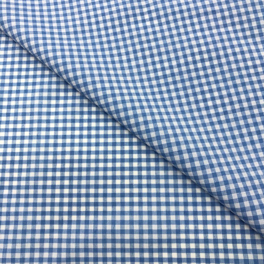 Pötikareli Kumaş Koyu Mavi Beyaz Pötikareli Kumaş Koyu Mavi Beyaz