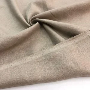 Alternative view of Ham Keten Kumaş Vizon