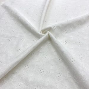 Alternative view of Güneş Desenli Fisto Kumaş Beyaz