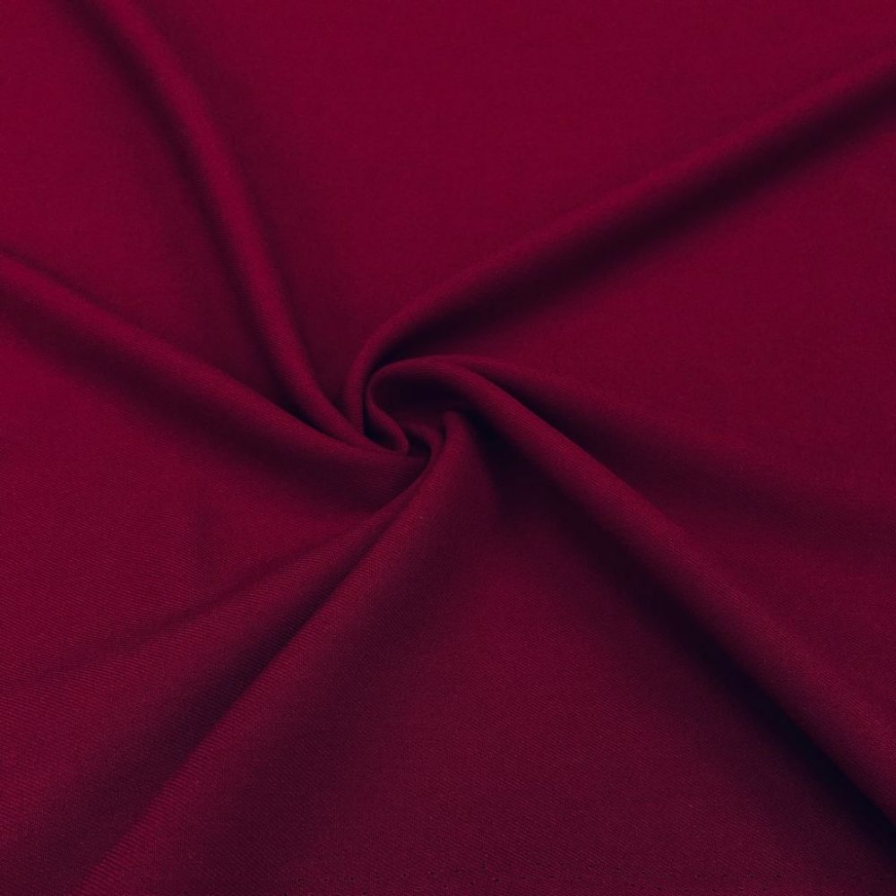 Belmando Viskon Kumaş Bordo - Görsel 2