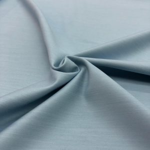 Dökümlü Gabardin Kumaş Açık Kot Mavisi