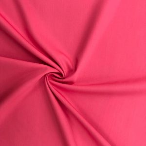 Dökümlü Gabardin Kumaş Açık Mercan