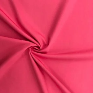 Dökümlü Gabardin Kumaş Açık Mercan