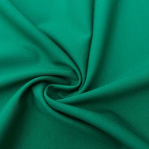 Dökümlü Gabardin Kumaş Açık Zümrüt