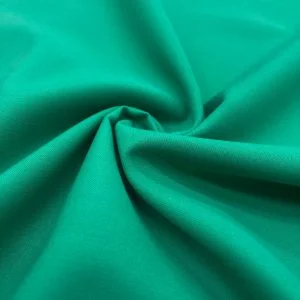 Dökümlü Gabardin Kumaş Benetton Yeşili