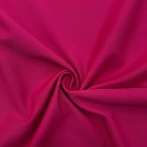 Dökümlü Gabardin Kumaş Fuşya