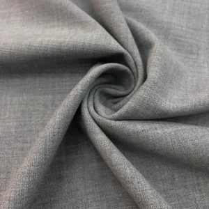 Dökümlü Gabardin Kumaş Gri