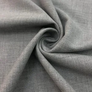 Dökümlü Gabardin Kumaş Gri