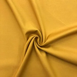 Dökümlü Gabardin Kumaş Hardal Sarısı Dökümlü Gabardin Kumaş Hardal Sarısı