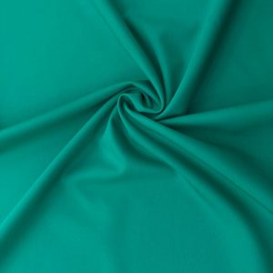 Dökümlü Gabardin Kumaş Irmak Yeşili