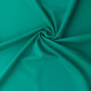 Dökümlü Gabardin Kumaş Irmak Yeşili