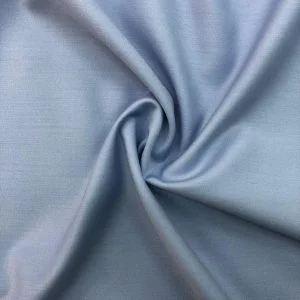 Dökümlü Gabardin Kumaş Koyu Bebe Mavisi