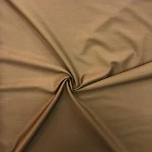 Dökümlü Gabardin Kumaş Koyu Camel