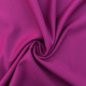 Dökümlü Gabardin Kumaş Koyu Erguvan