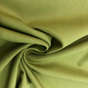 Dökümlü Gabardin Kumaş Koyu Fıstık Yeşili