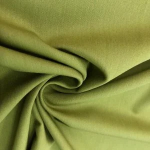 Dökümlü Gabardin Kumaş Koyu Fıstık Yeşili