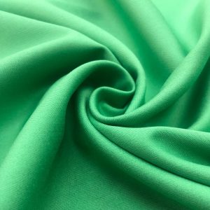 Dökümlü Gabardin Kumaş Koyu Irmak Yeşil