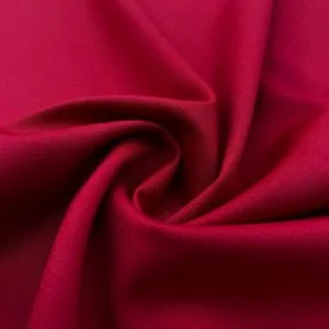 Dökümlü Gabardin Kumaş Koyu Kırmızı Dökümlü Gabardin Kumaş Koyu Kırmızı