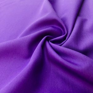 Dökümlü Gabardin Kumaş Koyu Lila