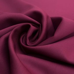 Dökümlü Gabardin Kumaş Koyu Vişne Çürüğü