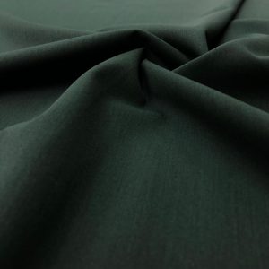 Dökümlü Gabardin Kumaş Koyu Zümrüt
