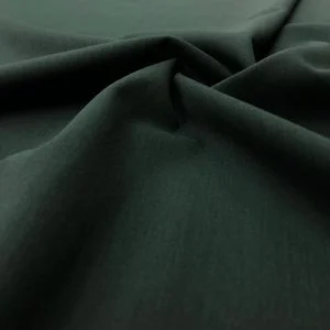 Dökümlü Gabardin Kumaş Koyu Zümrüt