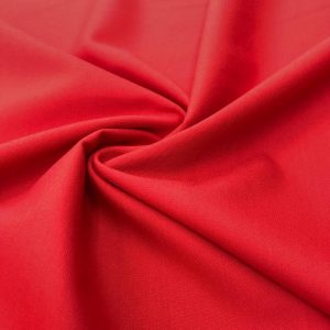 Dökümlü Gabardin Kumaş Mercan