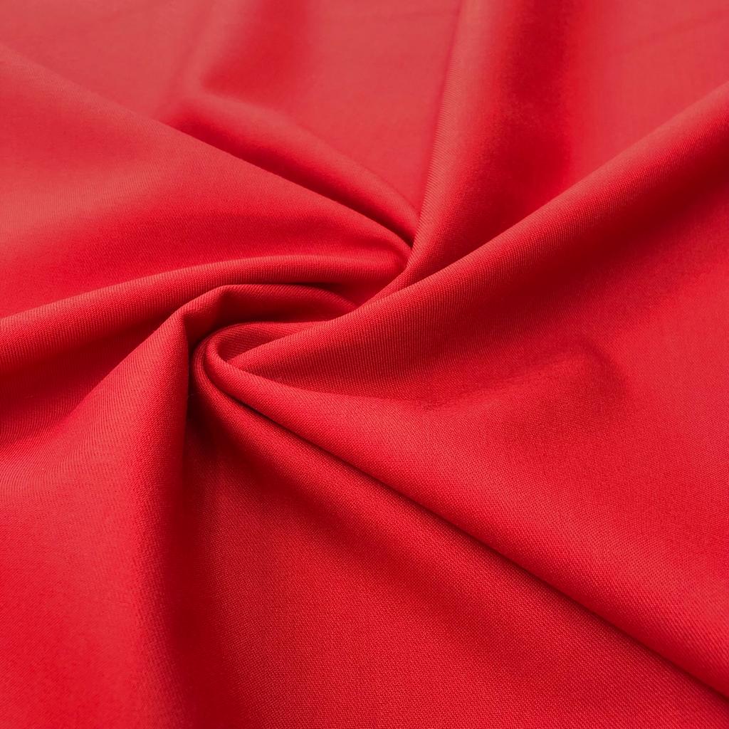 Dökümlü Gabardin Kumaş Mercan Dökümlü Gabardin Kumaş Mercan