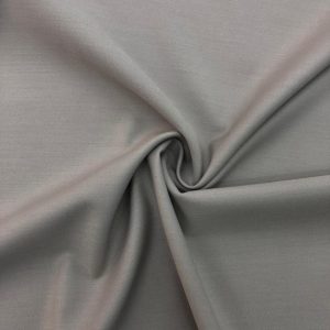 Dökümlü Gabardin Kumaş Pastel Gri