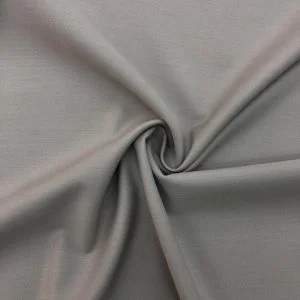 Dökümlü Gabardin Kumaş Pastel Gri