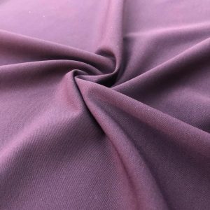 Dökümlü Gabardin Kumaş Viyolet