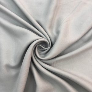 Düz Viskon Kumaş Açık Gri