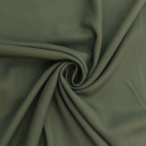 Düz Viskon Kumaş Açık Haki Yeşili