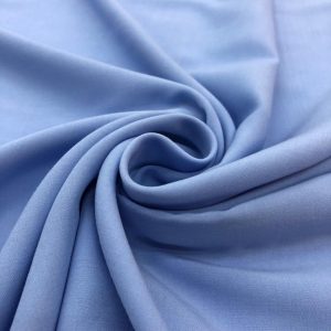 Düz Viskon Kumaş Açık Mavi