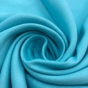 Düz Viskon Kumaş Açık Turkuaz