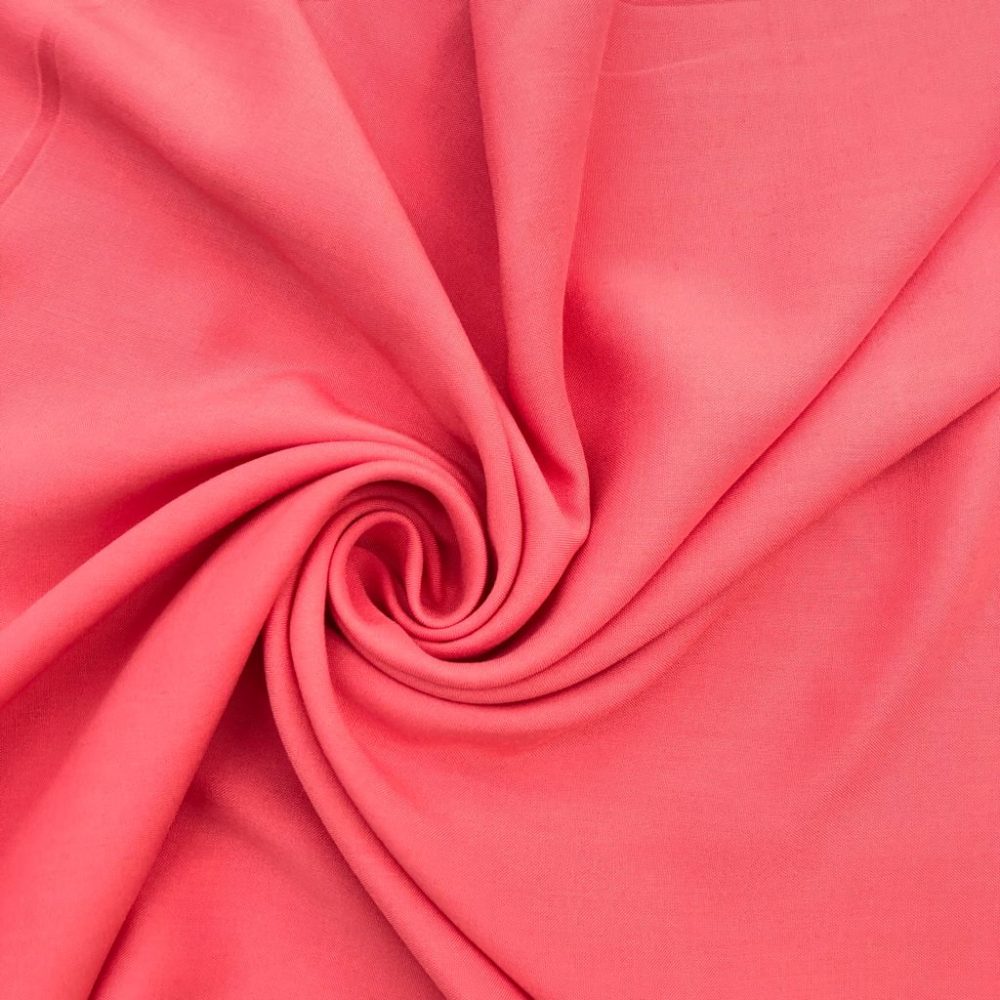 Düz Viskon Kumaş Açık Yavruağzı Düz Viskon Kumaş Açık Yavruağzı