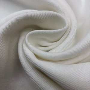 Düz Viskon Kumaş Beyaz