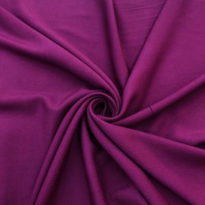 Düz Viskon Kumaş Fuşya