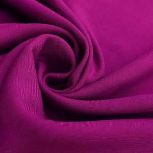 Düz Viskon Kumaş Koyu Fuşya