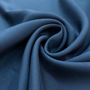 Düz Viskon Kumaş Koyu İndigo